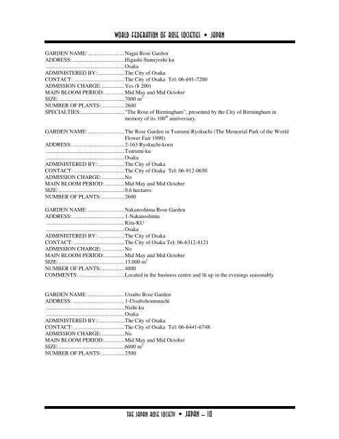 Membership Directory - Sea to Sky Meeting Management Inc.