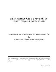 Empowered New Jersey City University