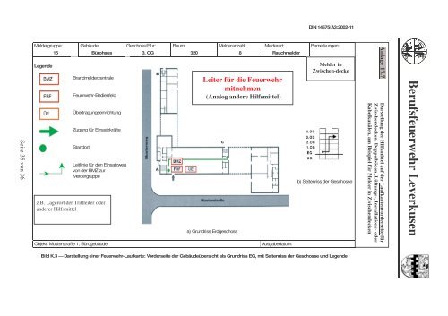 Anschlussbedingungen - Feuerwehr Leverkusen