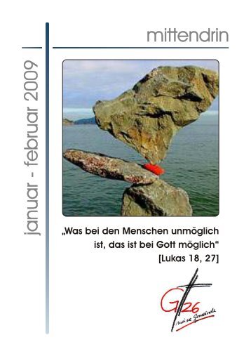 ja nua r fe rua r 20 9 - Evangelisch-Freikirchliche Gemeinde Gera