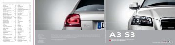 Audi A3 | A3 Sportback