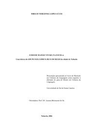 MIRIAM TEREZINHA LOPES LÃCIO O BOI DE MAMÃO ... - Unisul