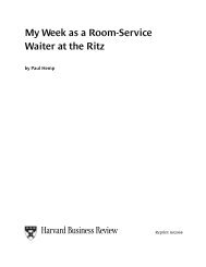 My Week as a Room-Service Waiter at the Ritz