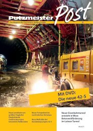 Mit DVD: Die neue 42-5 - Putzmeister