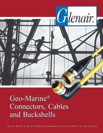 Geo-MarineÂ® Connectors, Cables and Backshells