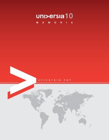 Memoria 2010 - Universia
