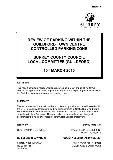 guildford - Surrey County Council