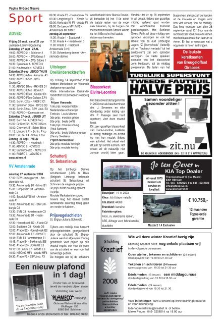 Grens aardij streekMakel - Weekblad Goed Nieuws