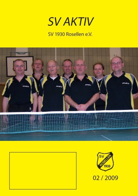 SV AKTIV - Freizeitsport - SV Rosellen