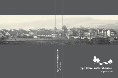 750 Jahre Ruttershausen