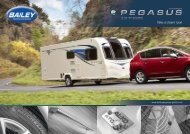 Pegasus - 8pp brochure.indd - Bailey Caravans