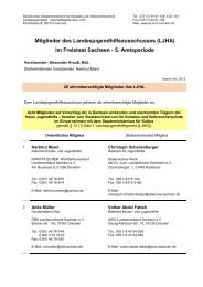 5. Amtsperiode - Sächsisches Staatsministerium für Soziales und ...