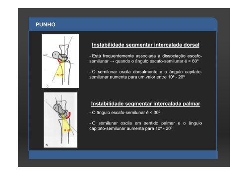 ESTUDOS MÉTRICOS EM RADIOLOGIA CONVENCIONAL ...