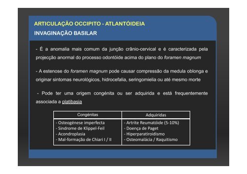 ESTUDOS MÉTRICOS EM RADIOLOGIA CONVENCIONAL ...