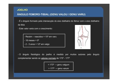 ESTUDOS MÉTRICOS EM RADIOLOGIA CONVENCIONAL ...