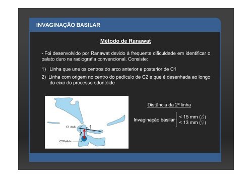 ESTUDOS MÉTRICOS EM RADIOLOGIA CONVENCIONAL ...