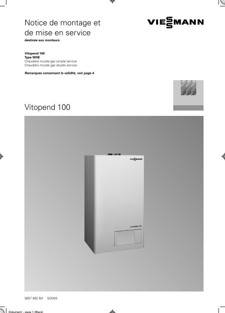 viessmann vitopend 100 как снять крышку