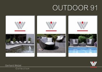 OUTDOOR 91 - Welzel Collection