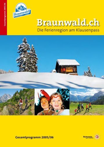Braunwald.ch - Text ARTelier & Medienbüro
