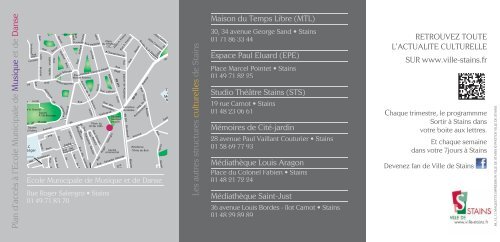 Saison 2013/2014 EMMD stains - Ville de Stains