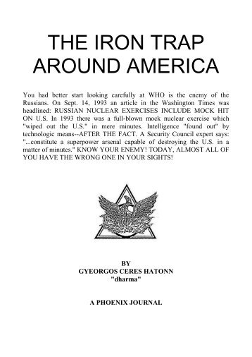 PJ 78 " THE IRON TRAP AROUND AMERICA"