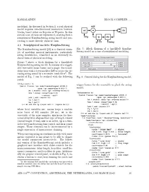 BlockCompiler: Efficient Simulation of Acoustic and Audio Systems