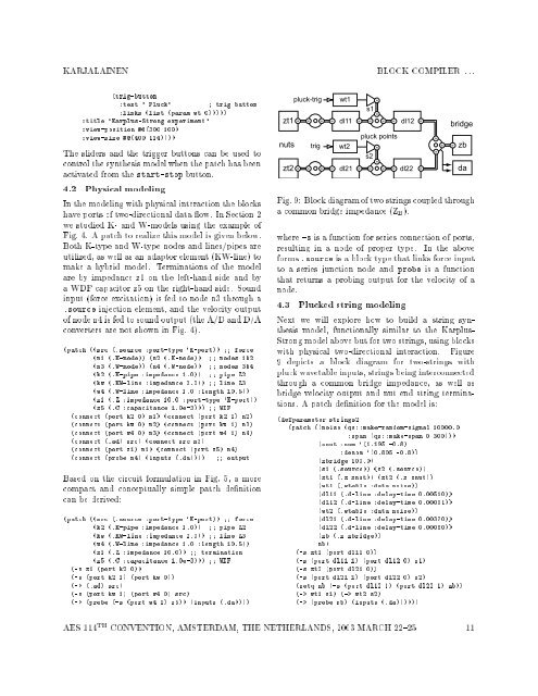 BlockCompiler: Efficient Simulation of Acoustic and Audio Systems