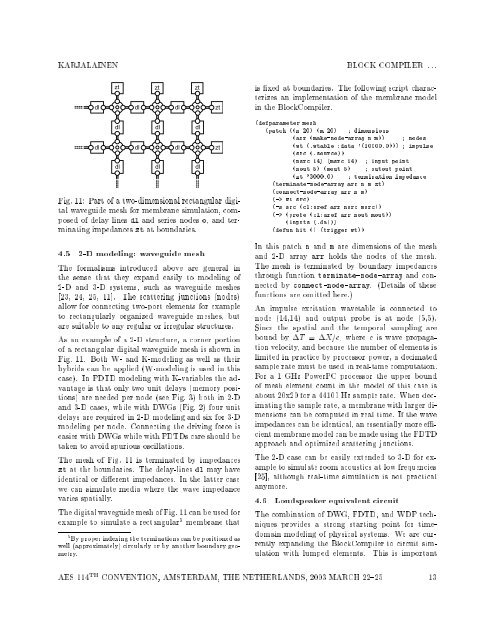 BlockCompiler: Efficient Simulation of Acoustic and Audio Systems