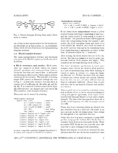 BlockCompiler: Efficient Simulation of Acoustic and Audio Systems