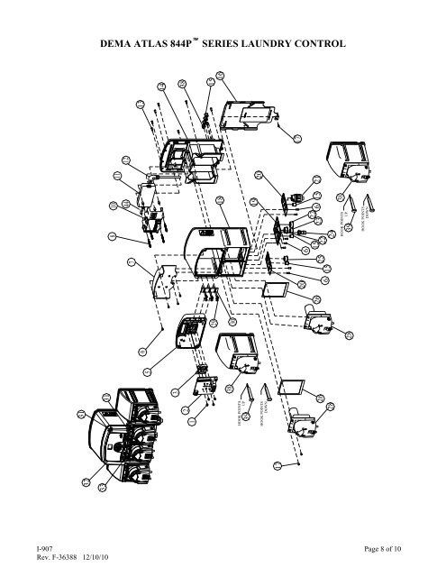 Dema Controls DEMA ATLAS 844P SERIES L