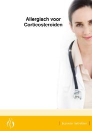 006 Allergisch voor Corticosteroiden - St. Anna Zorggroep