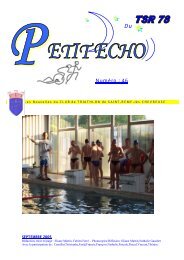 Petit Echo nÂ° 46 - TSR78