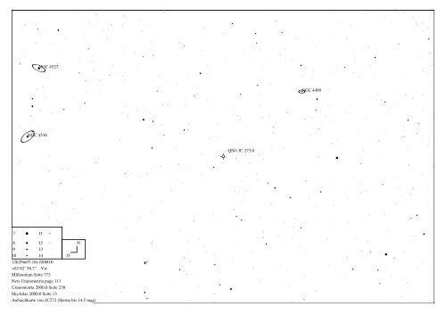 Aufsuchkarte Messier 3C 273