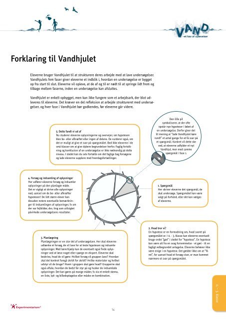 LÃ¦rervejledning for 0.-3. klasse: Vi undersÃ¸ger ... - Experimentarium