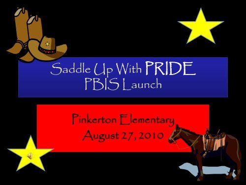 PBIS Student Launch