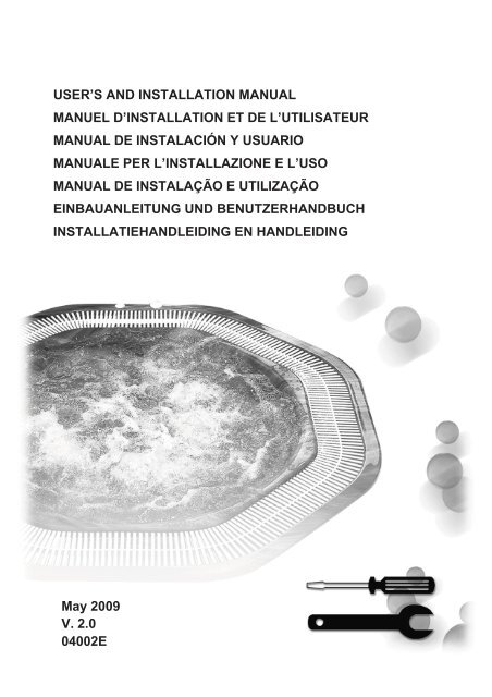 User S And Installation Manual Manuel D Astralpool
