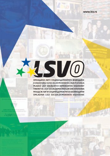 Brosura LSVO.pdf - Liga socijaldemokrata Vojvodine