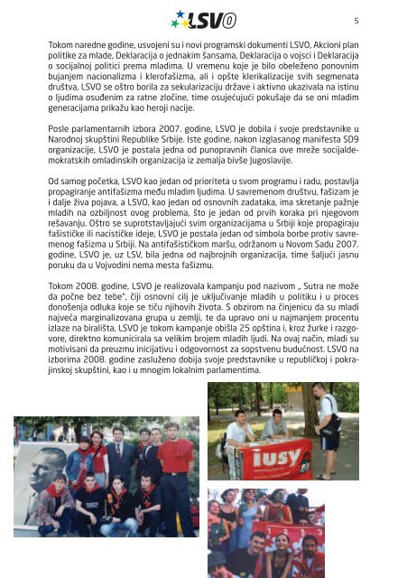 Brosura LSVO.pdf - Liga socijaldemokrata Vojvodine