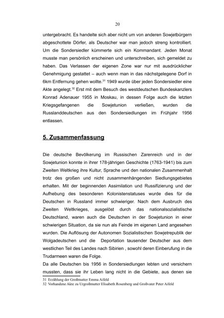 Russlanddeutsche - Geschichte der Wolgadeutschen