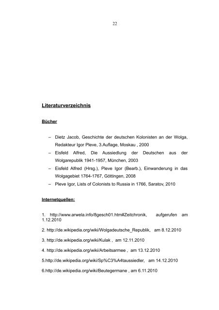 Russlanddeutsche - Geschichte der Wolgadeutschen