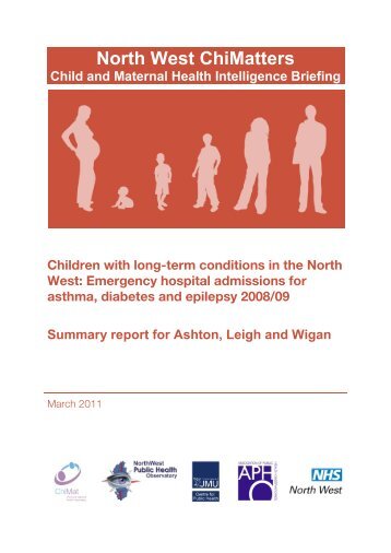 Ashton, Leigh and Wigan - North West Public Health Observatory