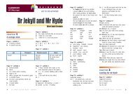 Dr Jekyll and Mr Hyde - Progetto Scuola snc
