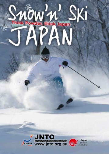 'n' Ski Japan - Japan National Tourism Organization