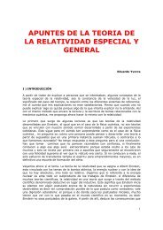 apuntes de la teoria de la relatividad especial y general - Casanchi