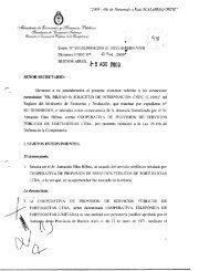 RESOLUCION Y DICTAMEN C 1055 - Comision Nacional de ...