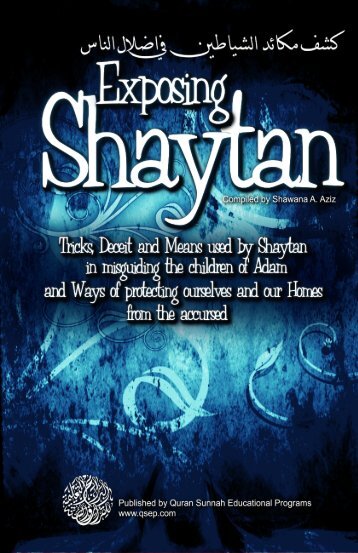 Exposing Shaytan - Kalamullah.Com