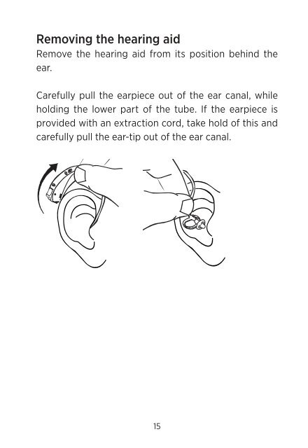 Users instructions C4-9 - Widex for professionals