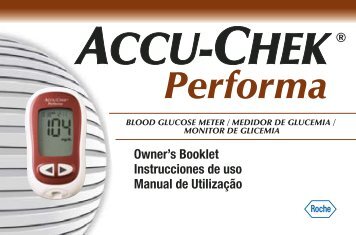 Accu-Chek Performa - Portal De Bem com a Vida