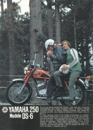 YAMAHA 250 DS-6