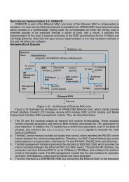 Open Source Implementation 2.5: CSMA/CD CSMA/CD is part of the ...